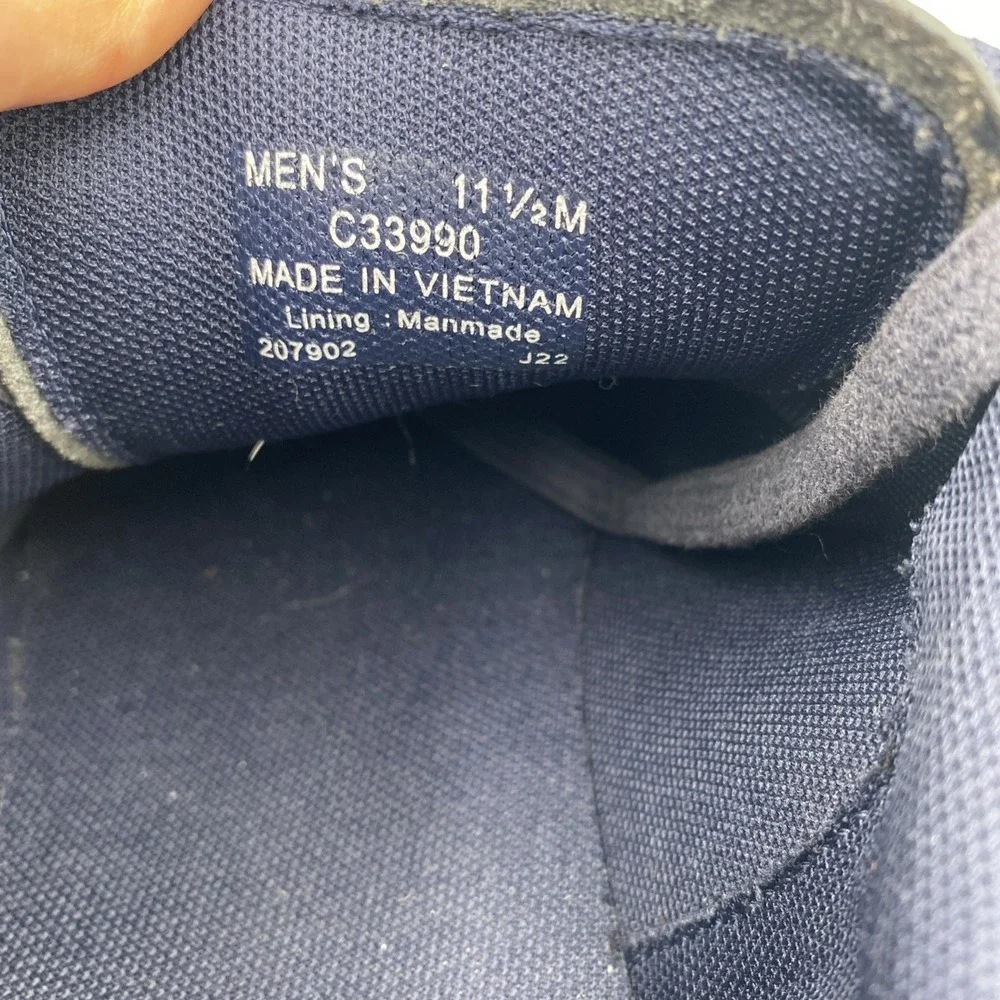 Cole Haan Grand Crosscourt Men's Size 11.5 Blue Leather Perforated Shoes C33990